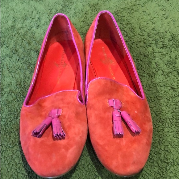 Ivanka Trump Shoes - Women Ivanka Trump tassel flats